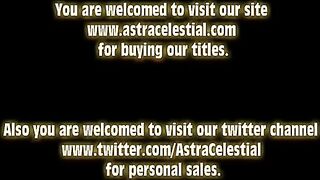 Gorgeous pale skin babe rides cock