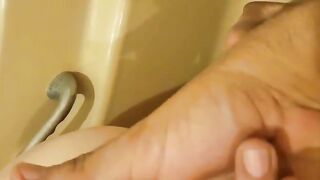 POV ass fingering