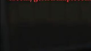 Cute poop in the garden