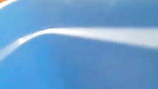 Gf poop caught on cam