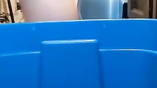 Gf poop caught on cam