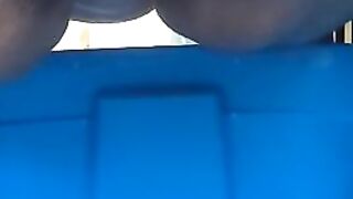 Gf poop caught on cam