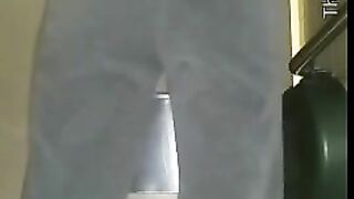 Phat ass lady and sticky poop