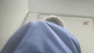 Dirty granny and warm poop