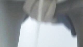 Dirty granny and warm poop