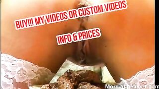 Cute lady in stockings drops in doggy style