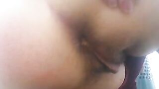 Smooth asshole and hot poop