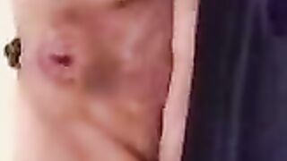 Gaping asshole and poo closeup