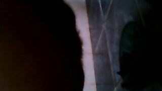 Lady and amateur poop