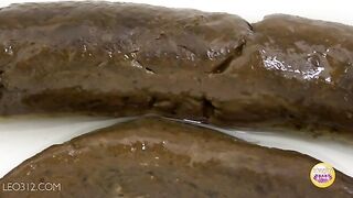 Sexy brunette Japanese chick and hard poop