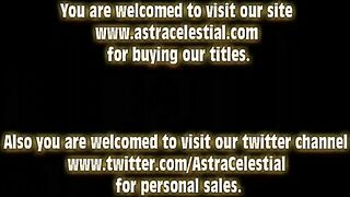 Redhead girl enjoying hot scat fuck