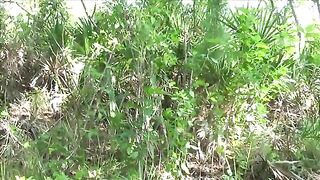 Jungle Poop From Sexy Babe