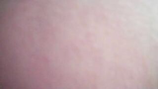 Mommy's accident poop closeup