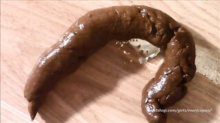 Mature dirty lady with hairy pussy