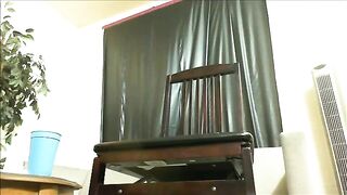 Russian sexy maid poops