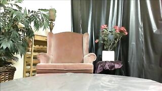 Cute brunette babe Nikki poops nicely