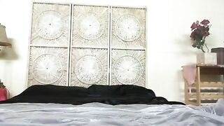 Stunning brunette girl Nikki panty pooping