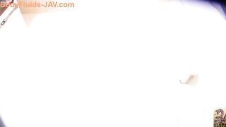 Cheeky Japanese hot babe poop messy load