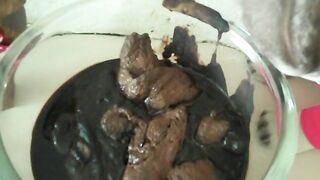 Big turds oven baked