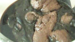 Big turds oven baked