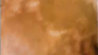 Dirty and messy poop closeup