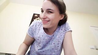 Seductive pooping asshole