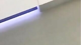 Dirty poop in the restroom