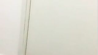 Dirty poop in the restroom