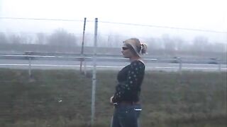 Poop on the footpath