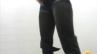 Meaty thick hard poop