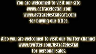 Cum and scat hard fuck