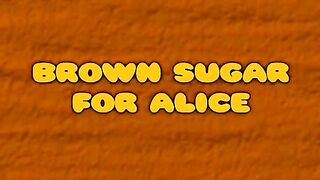 Massive dildo and sticky brown shit