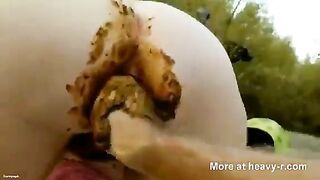 Scat to hand - ThisVid.com - EroProfile_ Original