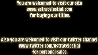 Gothic bitch and sexy poop