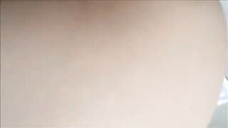 Sexy poop selfie in outdoors