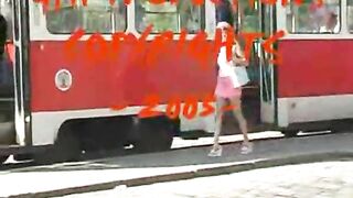 Sexy amateur girl shitting in public