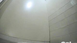 Lovely Asian lady poop closeup