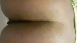 Smooth dark sexy ass