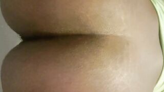 Smooth dark sexy ass