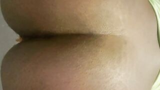 Smooth dark sexy ass