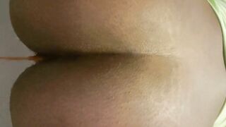 Smooth dark sexy ass