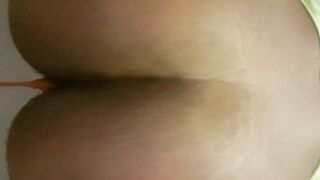 Smooth dark sexy ass