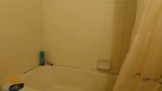 Plastic Panty Pooping Hot Solo