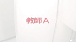 Cute Japanese sexy ass teacher caught pooping