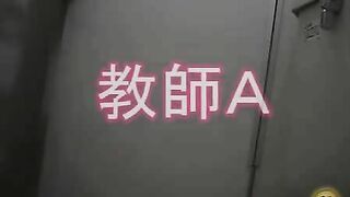 Sweet sexy teacher teasing and pooping