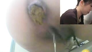 Sweet sexy teacher teasing and pooping