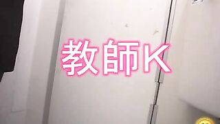 Seductive Japanese teacher hot poop