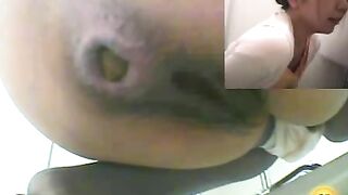 Seductive Japanese teacher hot poop