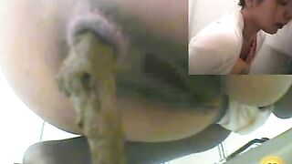 Seductive Japanese teacher hot poop
