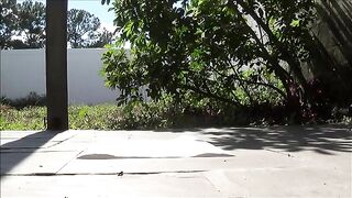 Dump in the backyard